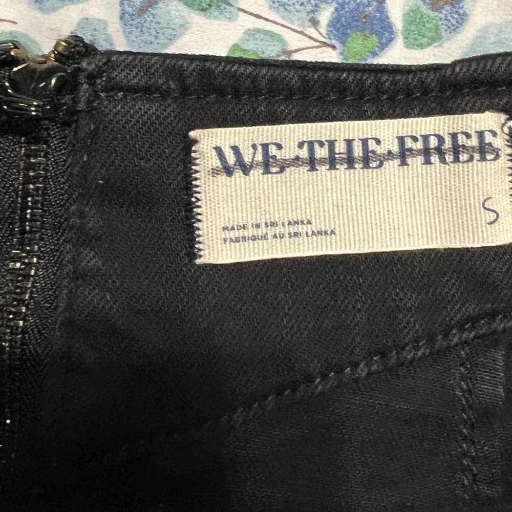 We The Free Keep It Brief Denim Micro Shorts - Picture 3 of 4